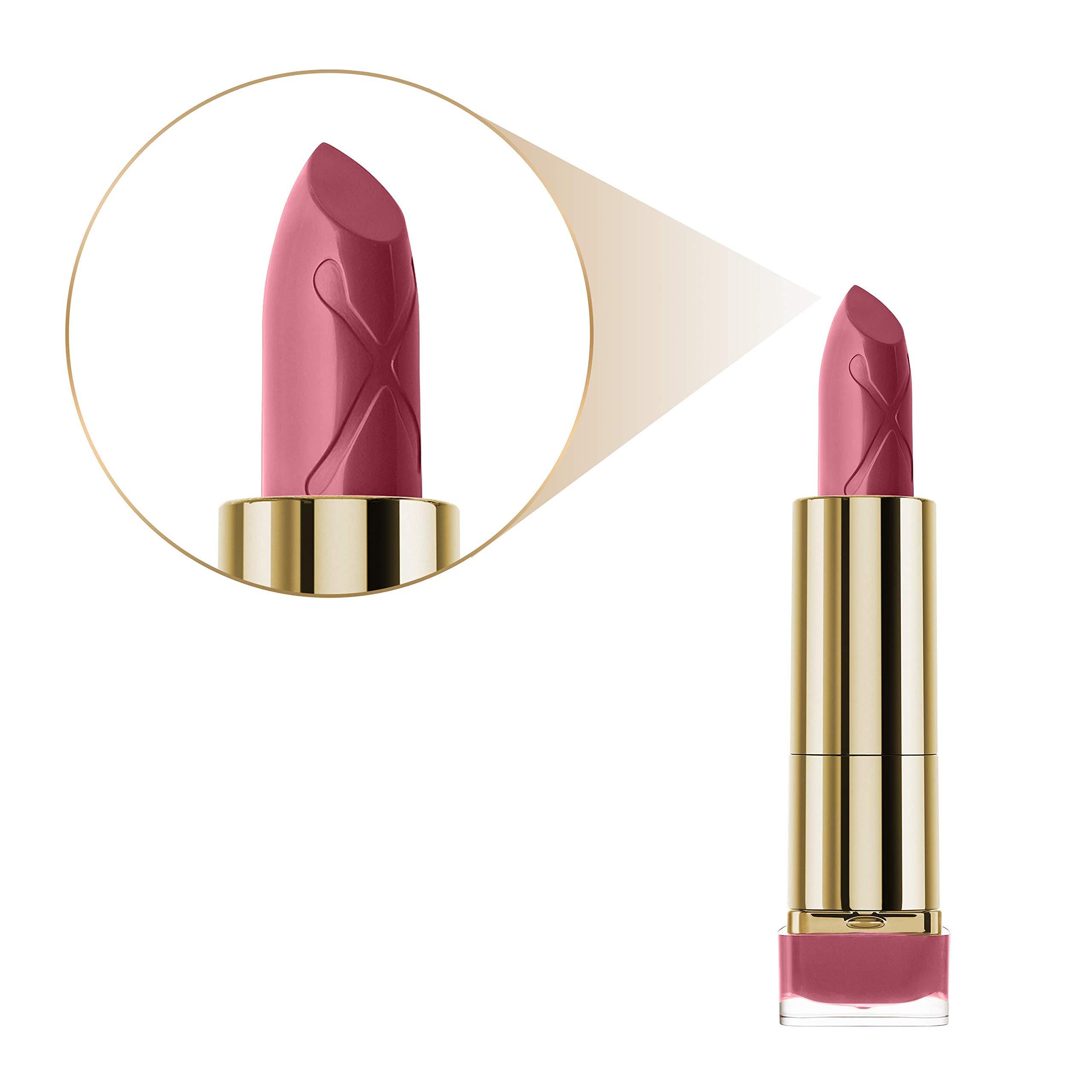 Max Factor CONFETTIWOW Max Factor Colour Elixir Lipstick with Vitamin E Shade Rosewood 030