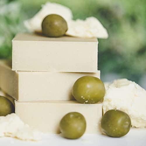 Chagrin Valley Soap & Salve Chagrin Valley Soap & Salve Organic Natural Soap Bar - Castile & Shea Soap (1)