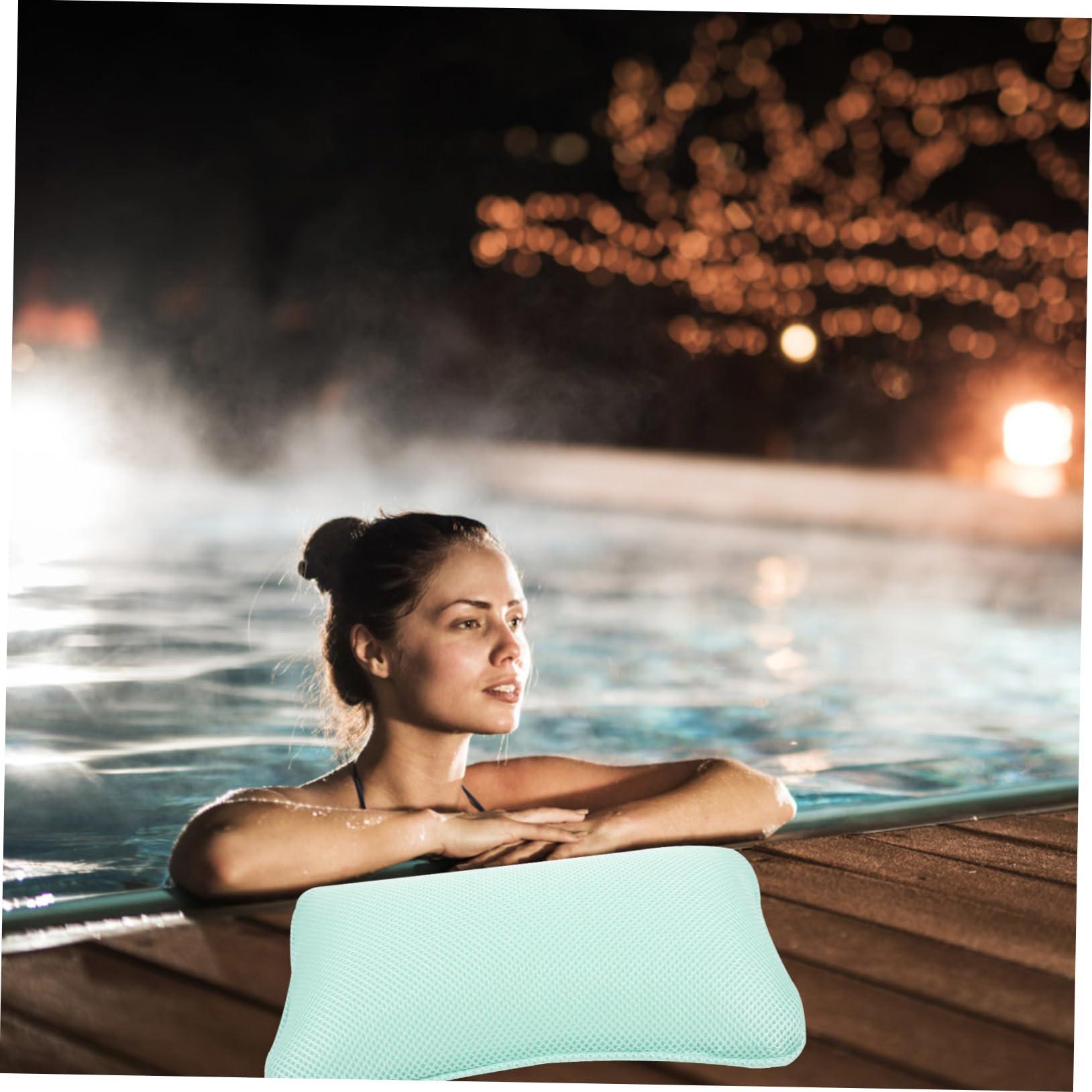 FRCOLOR FRCOLOR Bathtub Headrest Bath Seat Bath for Bathtub Bathing Bath Mat Bath Strong Suction Bathtub Mat Non- Bathmats Portable Tub Tray for Bathtub Baths