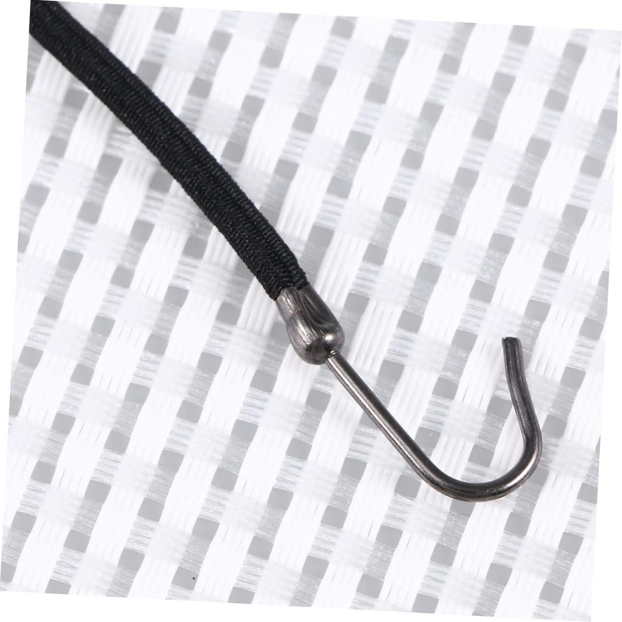 BELLIFFY BELLIFFY 20pcs Ponytail Holder Hooks Barrettes Scrunchies Hair Headband Dreadlocks High Ponytail Holder Small Shampoos Dreadlock Accessories Ponytail Holders Ponytail Hooks Tie Puff Black