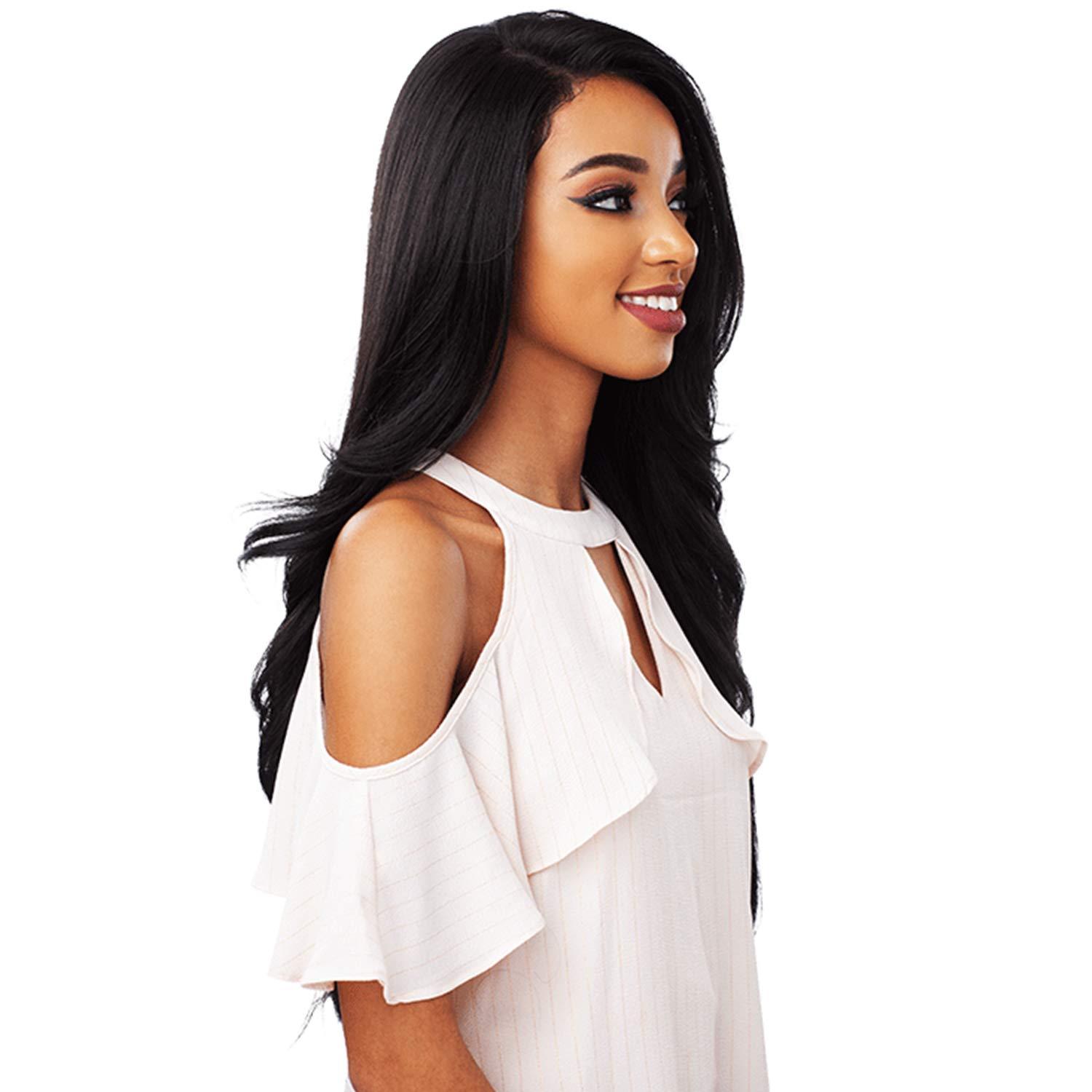 Sensationnel Sensationnel Cloud9 WHAT LACE? 13\"X6\" Swiss Lace Wig - MORGAN (FLAMBOYAGEGOLD)