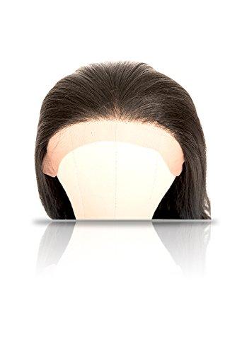 Magic Lace Natural Hairline New Magic Lace Natural Hairline 4X4 Hand-Tied Lace Front Wig - MLN40 (DYX1B/REDWINE [Off Black & Red Wine])