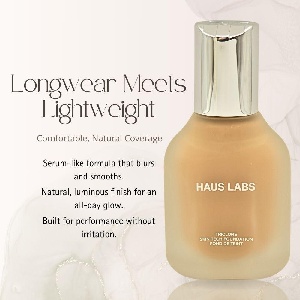 Haus Laboratories Haus Labs Triclone Skin Tech Foundation - 260 Light Medium Cool