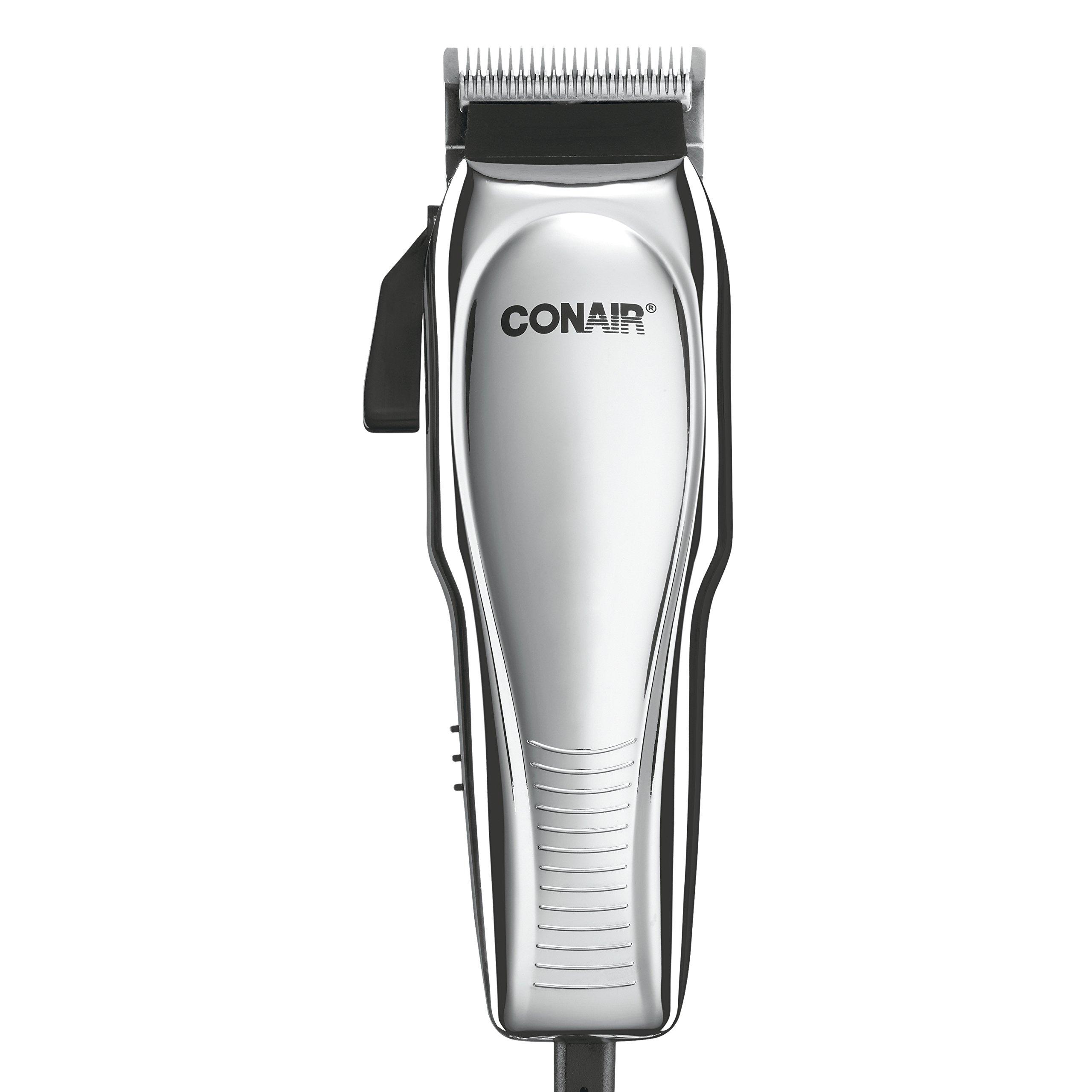 Conair ConairMAN Hair Clippers for Men, 21-Piece Home Hair Cutting Kit
