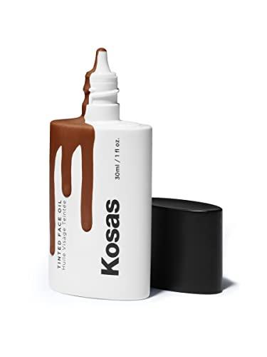 Kosas Kosas Tinted Face Oil | Nourishing, Light-Coverage Tinted Foundation, (Tone 8.2
