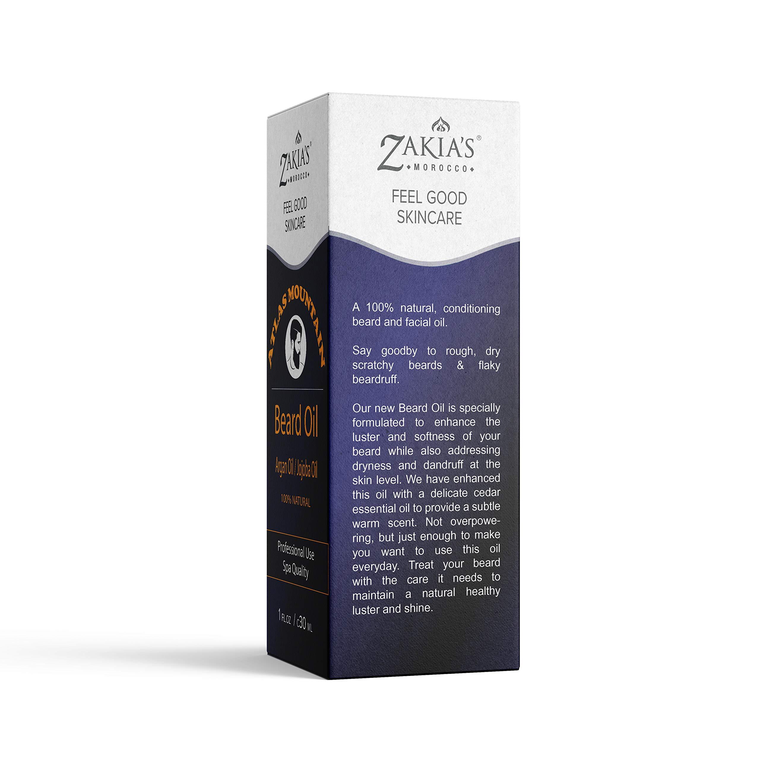 Zakia's Morocco Zakia\'s Morocco Atlas Mountain Beard Oil