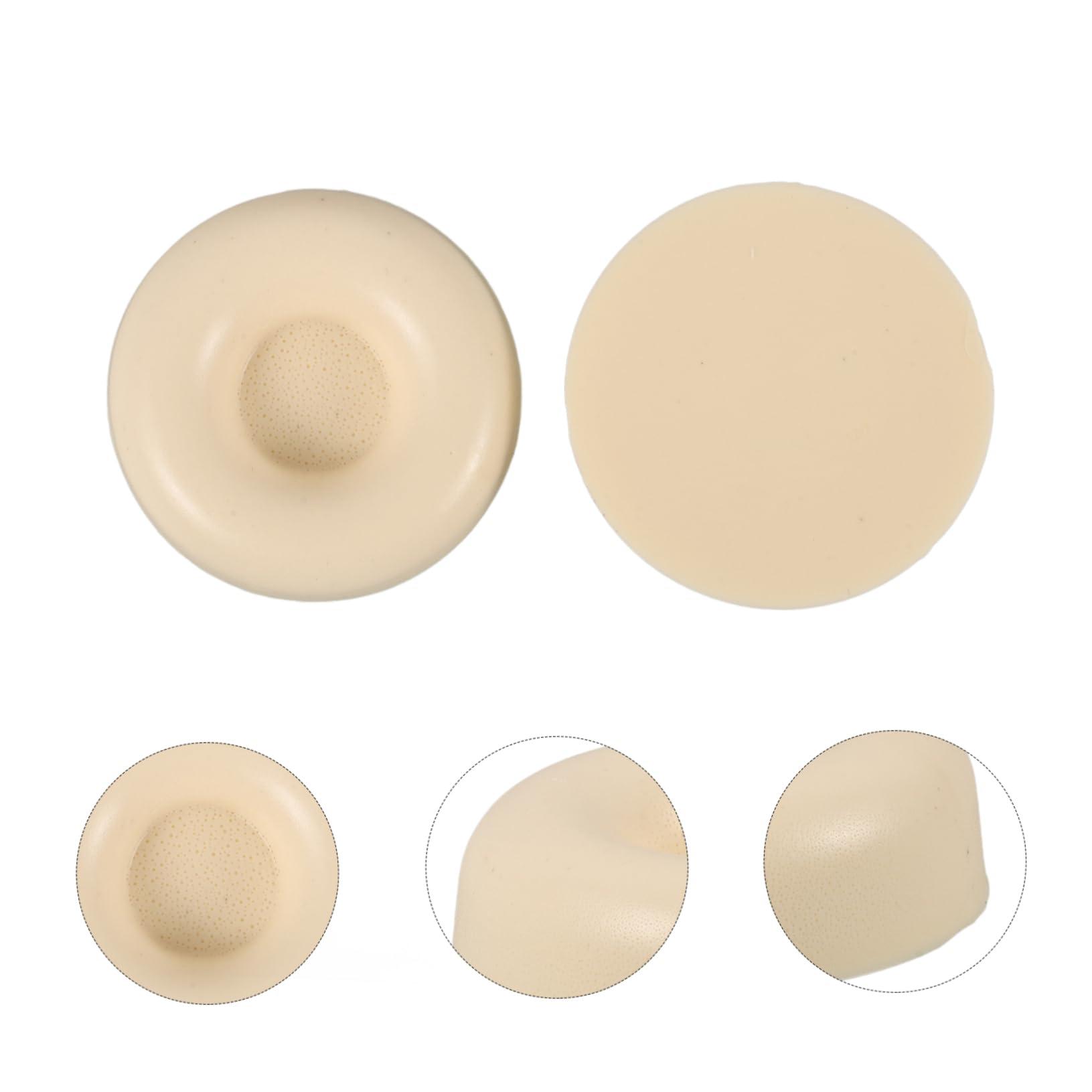 PLAFOPE PLAFOPE Wax Kit for Hair Removal 10Pcs Mens Hair Removal Wax Hard Wax Blocks for Skin