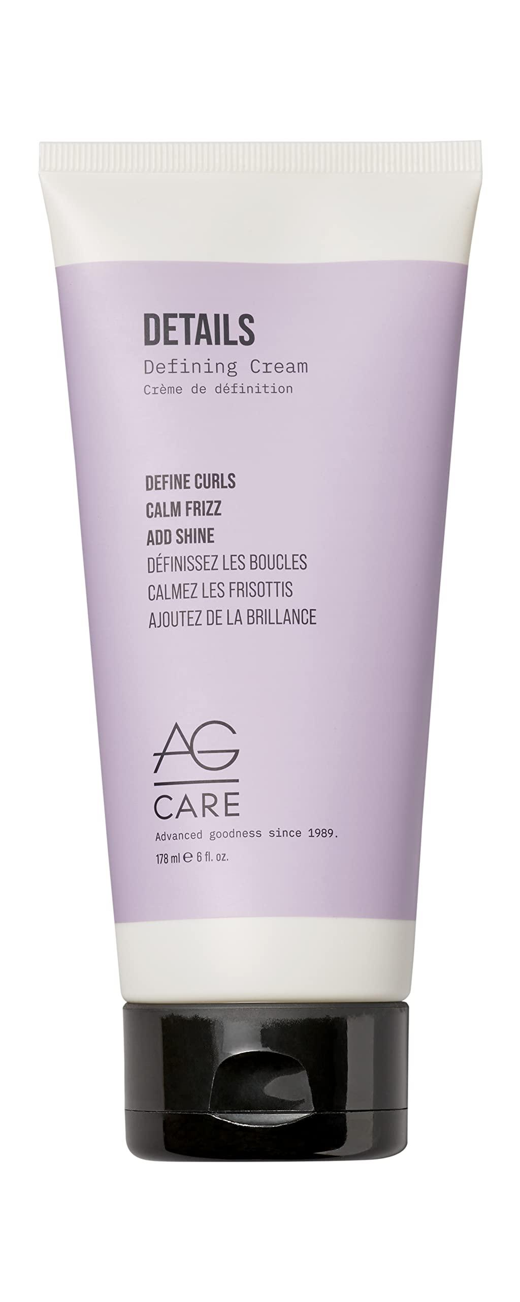 AG Care AG Care Curl Details Defining Cream, 6 Fl Oz