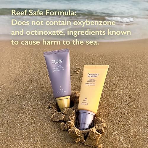 HARUHARU Haruharu Wonder Black Rice Moisture Airyfit Daily Sunscreen 1.69fl.oz (Pack of 2)