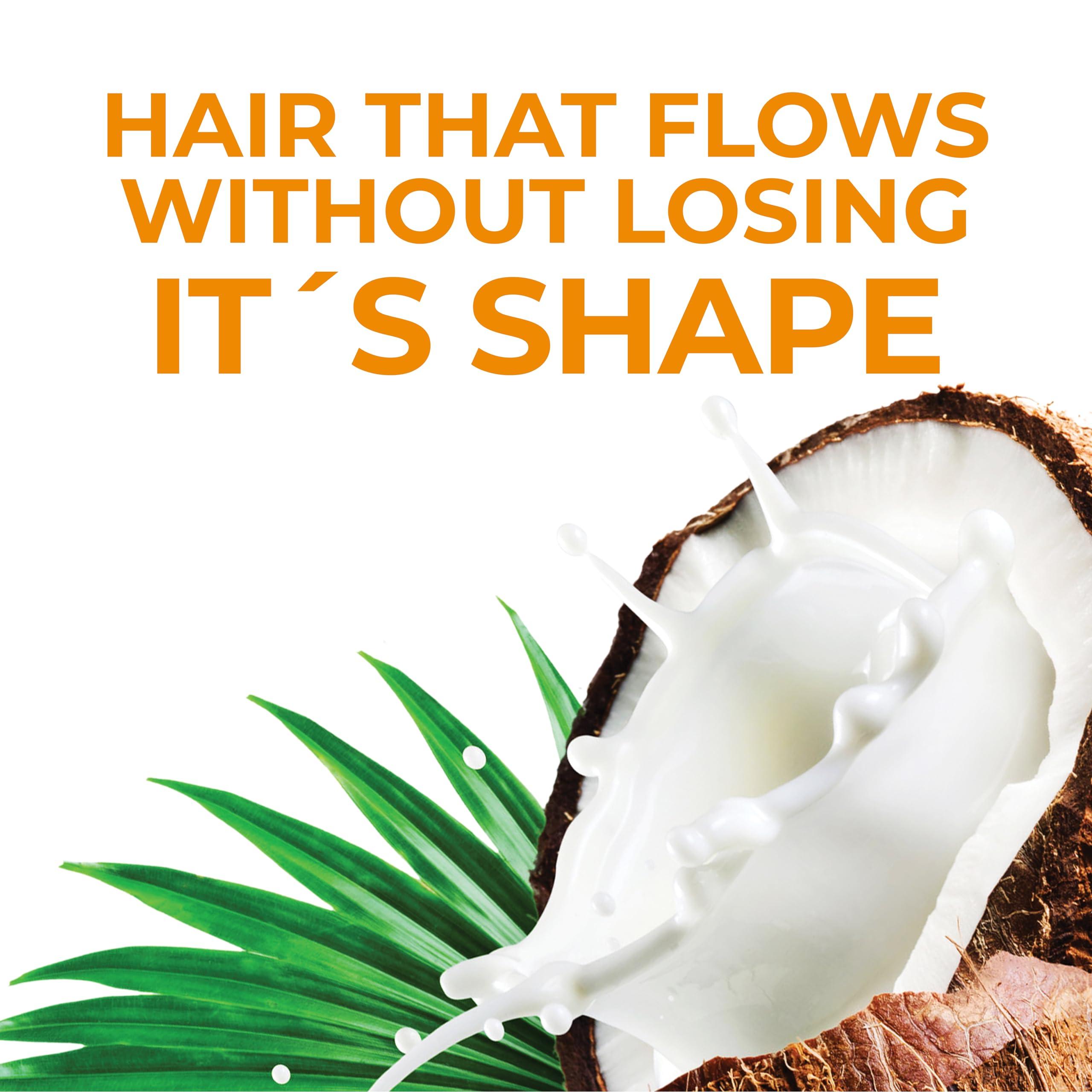 Bioland Bioland Coconut Milk Curl Cream - Ultra-Defining & Frizz-Control Cream for Curly Hair - 6.76 fl oz (200mL)