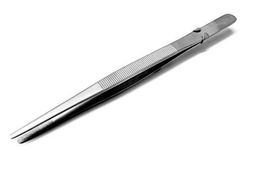JTS JTS XXL Large Tips Diamond Tweezers Gem Stones Tweezer Slide Locking Stainless Matt