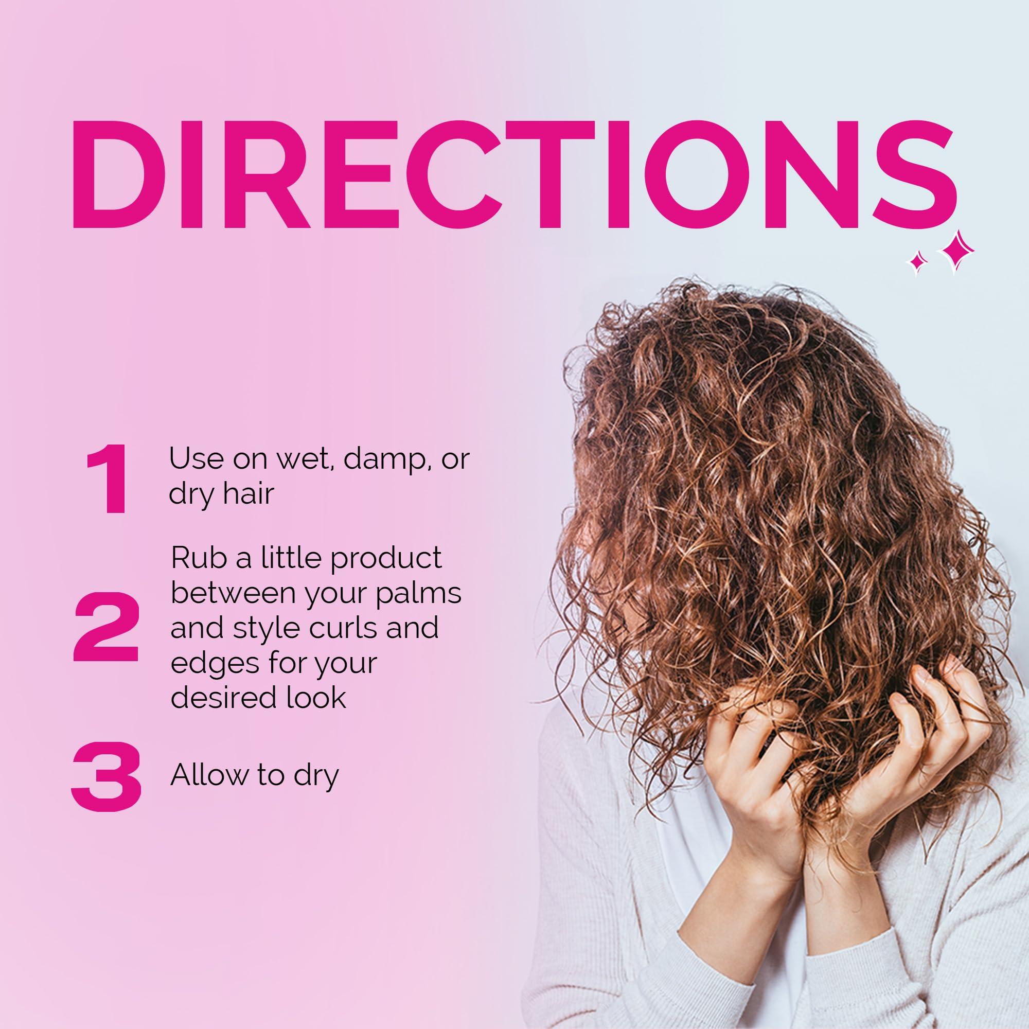 Curl Keeper Curl Keeper Ultimate Hold Curl Cream - Defining and Styling Cream for Curly, Wavy Hair - All Curl Types, Tweek (3.4 Fl Oz)