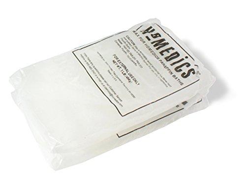 Homedics HoMedics ParaSpa Paraffin Wax Refill, PARWAX, 2 lb