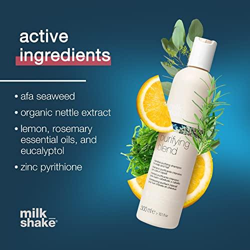 milk_shake milk_shake Purifying Blend Shampoo - Flaky and Itchy Scalp Shampoo for Women and Men SLS/SLES and Paraben Free