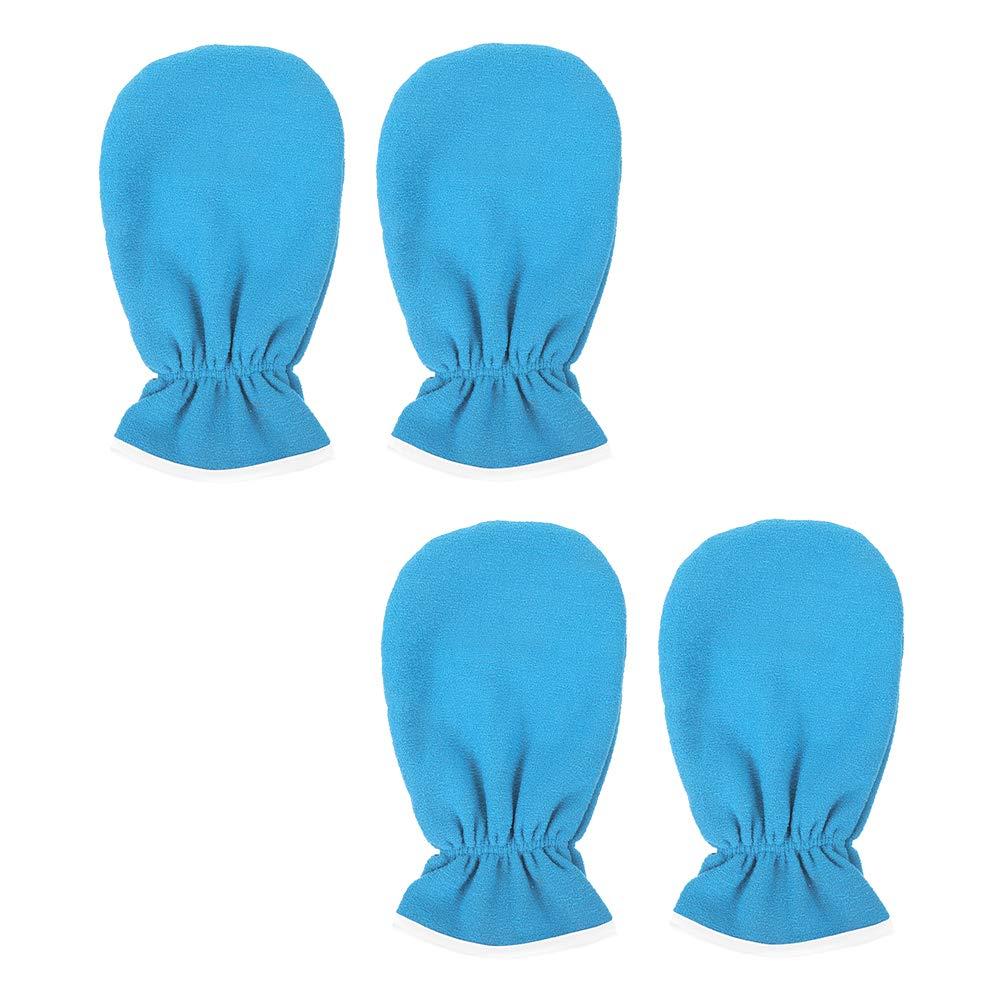 HEALLILY 2 Pairs Maintenance Care Gloves Paraffin Wax Hand Cover Nourishing Hand Care Tool Paraffin Wax Mittens Spa Paraffin Wax Gloves Hand Spa Mittens Spa Hand Cover Paraffin Bath Mitt