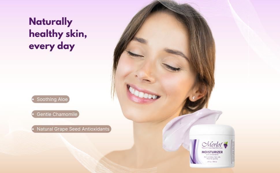 Merlot Merlot Moisturizer 4 oz (118 mL)
