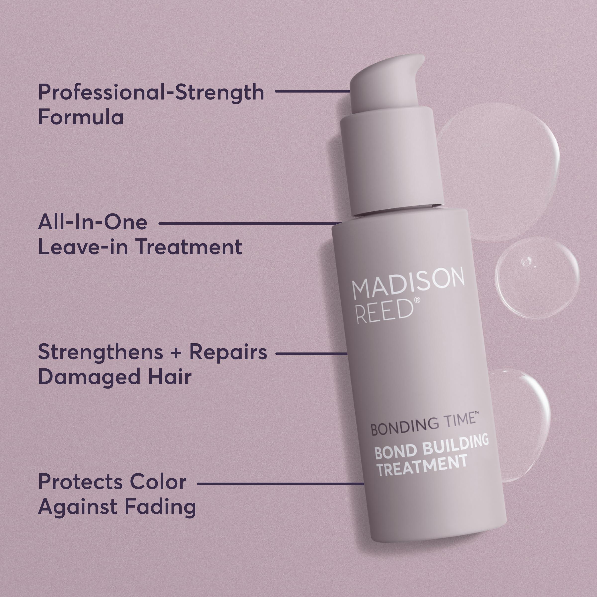 Madison Reed Madison Reed Bonding Time Treatment | Strengthen and Repair Damaged Hair While Protecting Color From Fading (Bonding Time Serum)