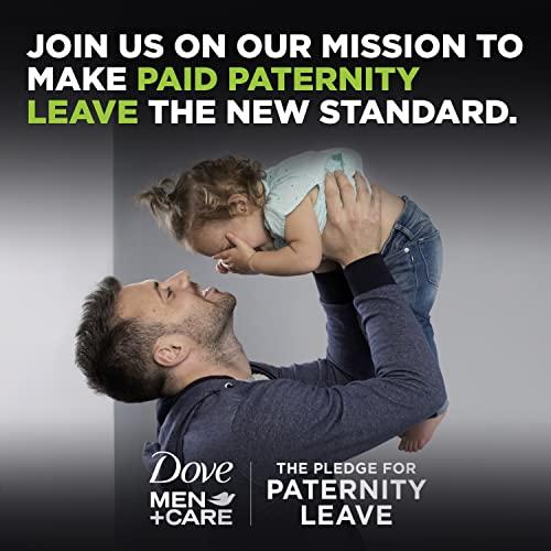 DOVE MEN + CARE DOVE MEN + CARE 2 in 1 Shampoo and Conditioner For Healthy-Looking Hair Lime + Cedarwood Naturally Derived Plant Based Cleansers 20.4 oz 3 Count