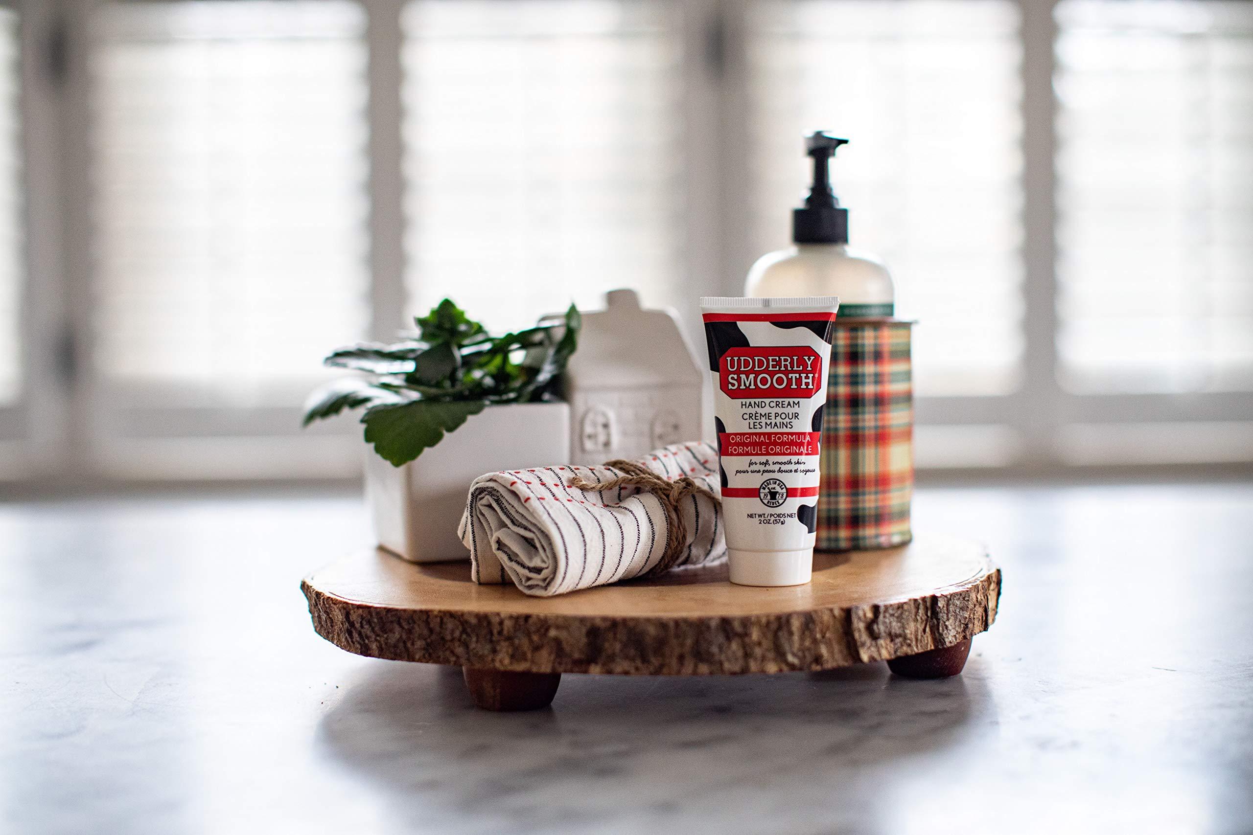 UDDERLY SMOOTH UDDERLY SMOOTH NonGreasy Hand and Body Moisturizer Cream Bundle 1 Kit, 3 Count