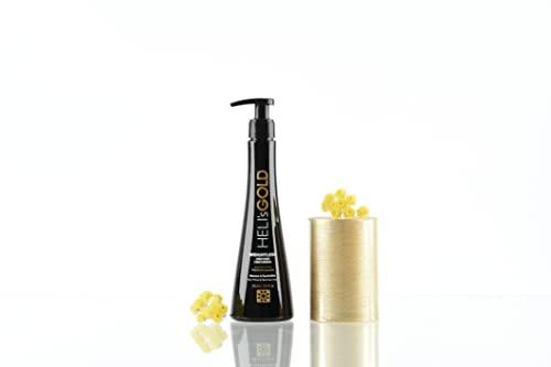 Heli's Gold Heli's Gold Weightless Conditioner - Gently Nourishes Without Weighing Hair Down - Energizes Your Scalp - Promotes Natural Shine - Soft And Manageable - Fine, Thinning And Normal Strands - 8.4 Oz