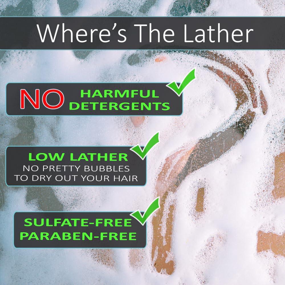 RemySoft RemySoft Moisturelab System - Safe for Hair Extensions, Weaves and Wigs - Salon Formula Shampoo, Conditioner & Serum - Gentle Sulfate-free Lather