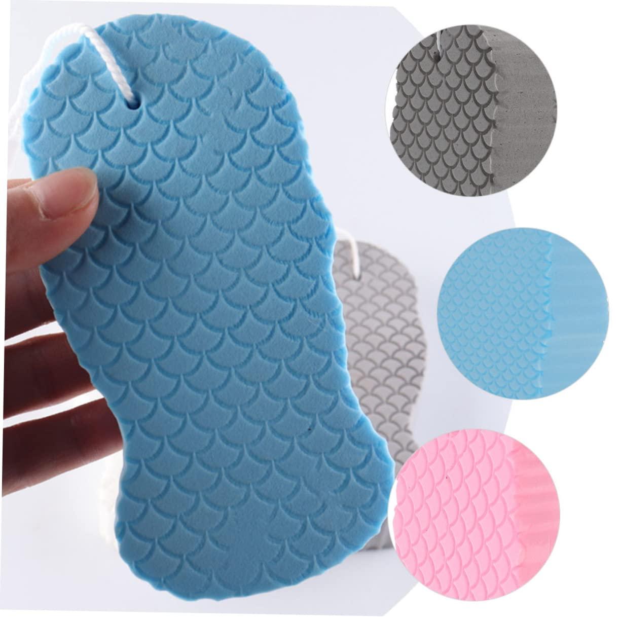 Healeved Healeved Baby Shower Bath Sponge Bulk Exfoliating Bath Sponge Set for Boys and Girls