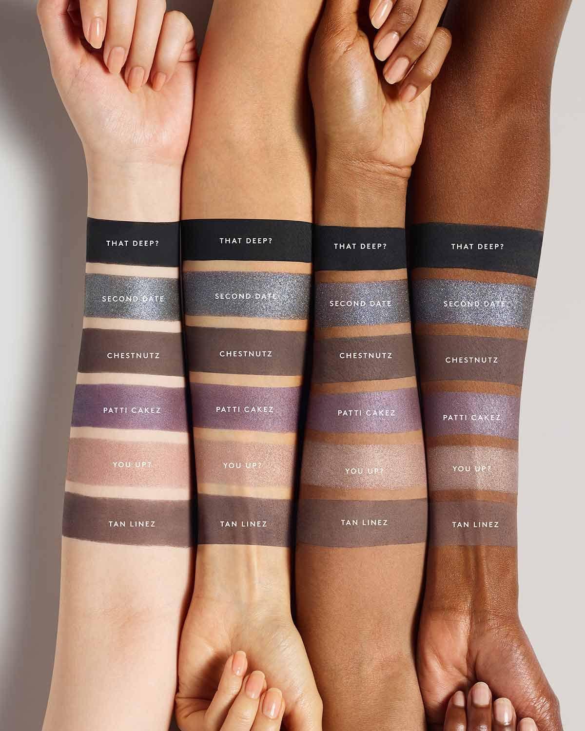 FENTY BEAUTY BY RIHANNA Fenty Beauty by Rihanna Snap Shadows Mix & Match Eyeshadow Palette 6 Smoky