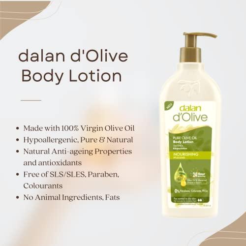 Dalan dalan d'Olive Pure Olive Oil Body Lotion 400ml / 13.53fl oz