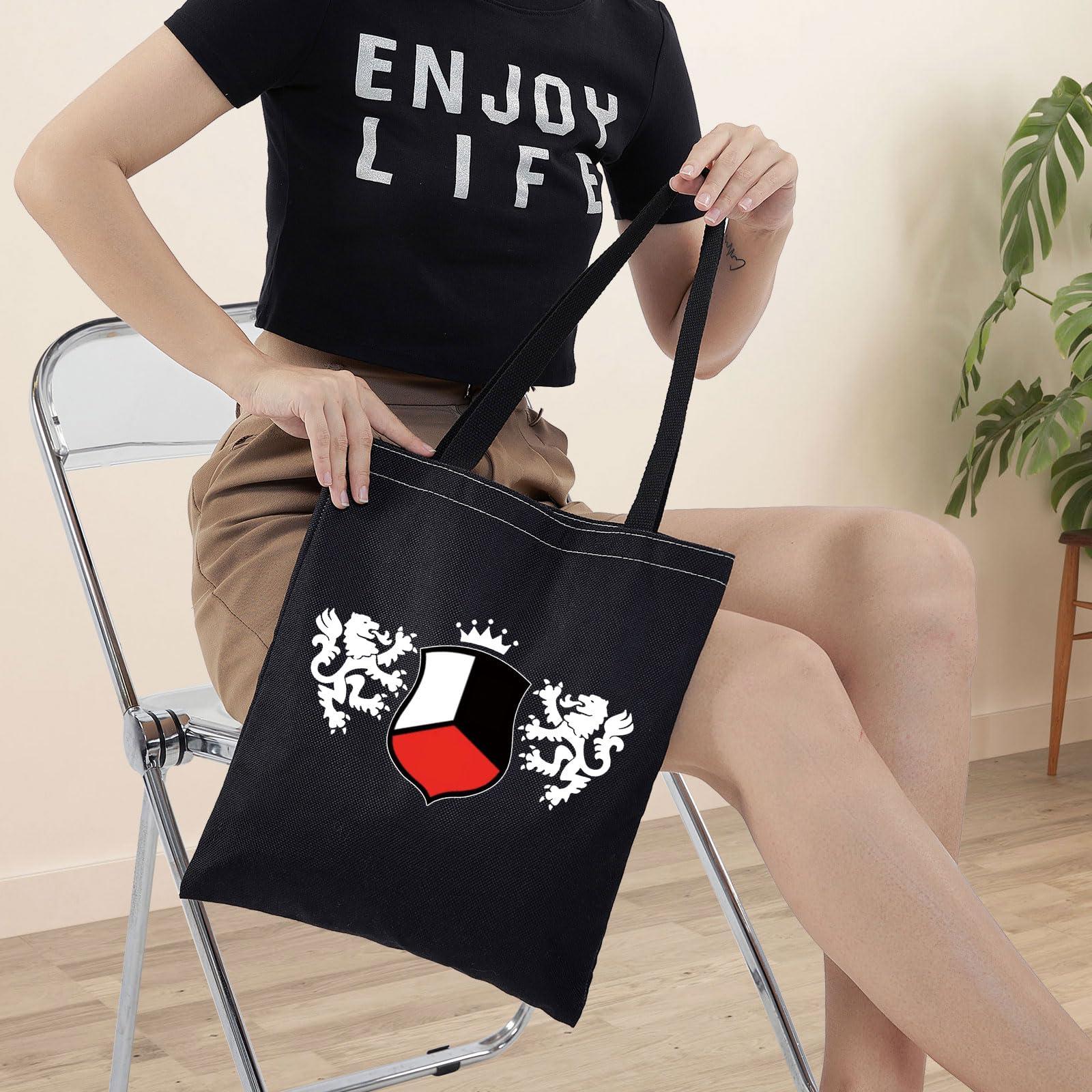 BWWKTOP BWWKTOP Latin Music Cosmetic Makeup Bag Mexico Band Fans Gifts RBD Makeup Zipper Pouch Bag Singer Merchandise (RBD TG BL)