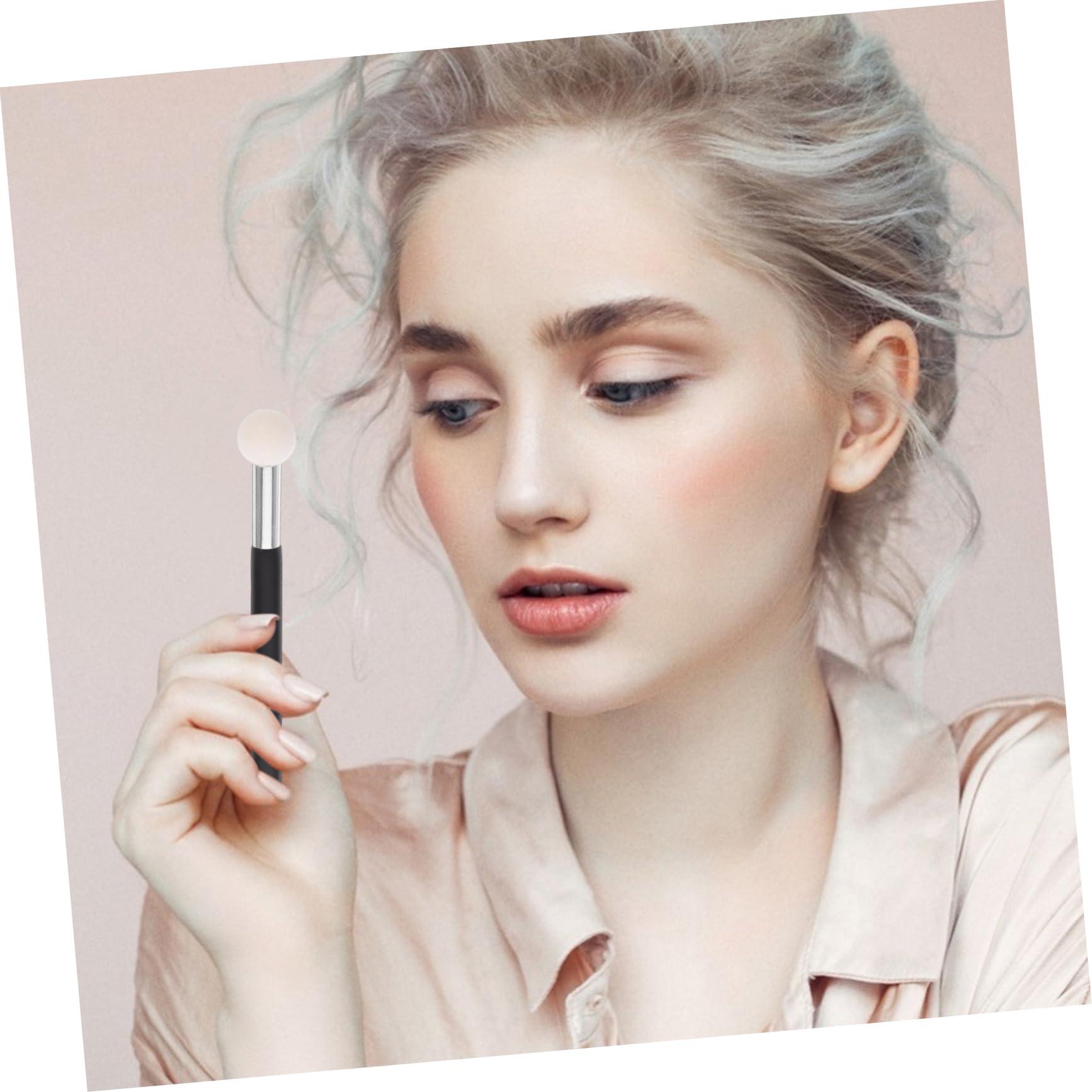 NOLITOY NOLITOY Ergonomic Handle Concealer Brush Small Size Makeup Brush for Easy Application Storage 6pcs