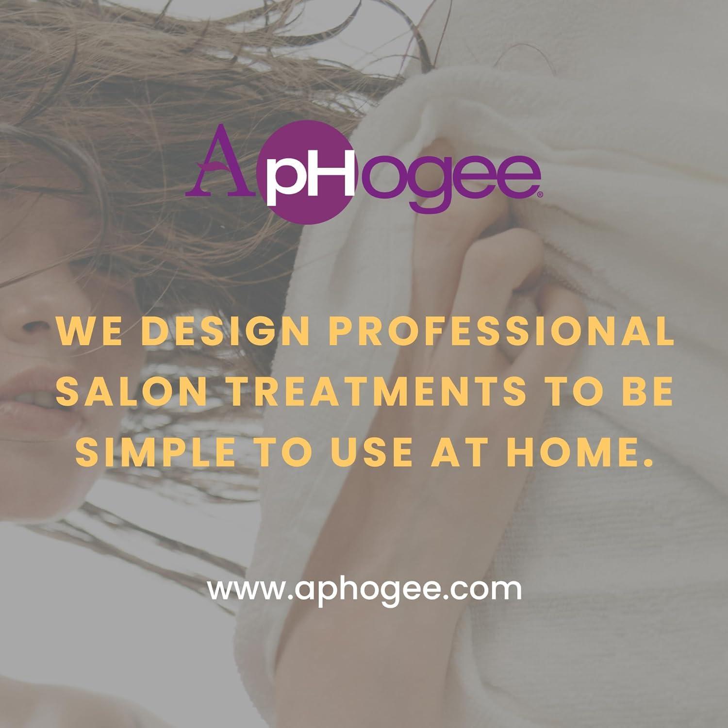 Aphogee Aphogee Serious Hair Care Double Bundle (Twostep Protein Treatment 4 Fl Oz and Balancing Moisturizer 8 Fl Oz)