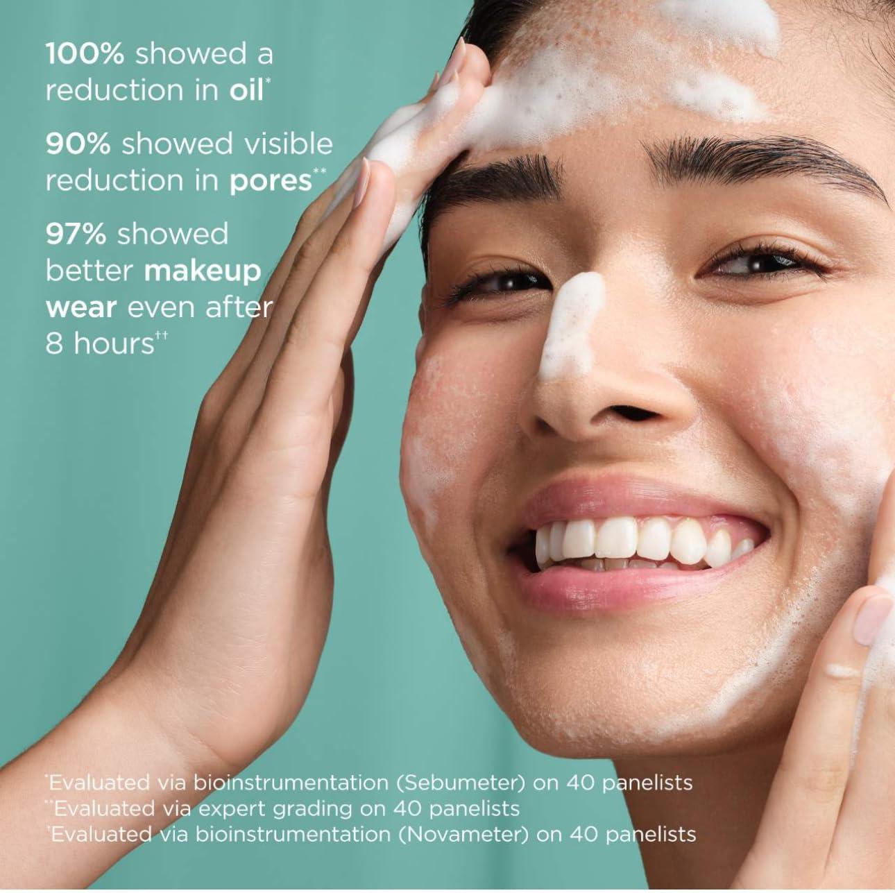 TATCHA TATCHA The Matcha Cleanse | Daily Clarifying Gel Cleanser, Decongests Pores and Balances Oil For Primed, Shine Free Skin | 5 oz