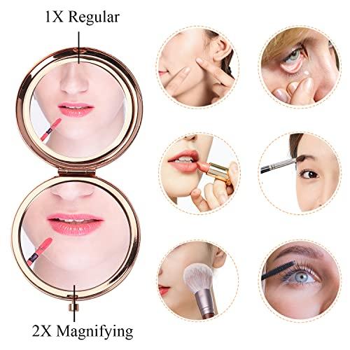 PLITI PLITI Dance Compact Mirror Dancer Gift Dance Teacher Appreciation Gift Dance Your Heart Out Inspirational Pocket Mirror (Dance Heart Out CMrg)