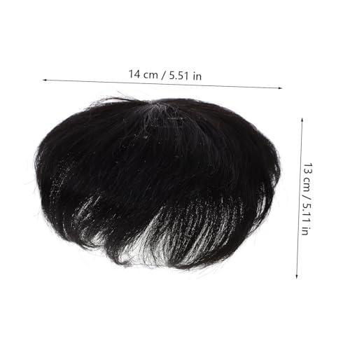 CALLARON CALLARON Black Wig Womens Headbands Mens Headband Black Mens Wig Male Hair Wigs Men Full Wig Black Male Wig Hair Replacement Wig for Daily Wear Party Womens Headbands Mens Headband Afro Wig