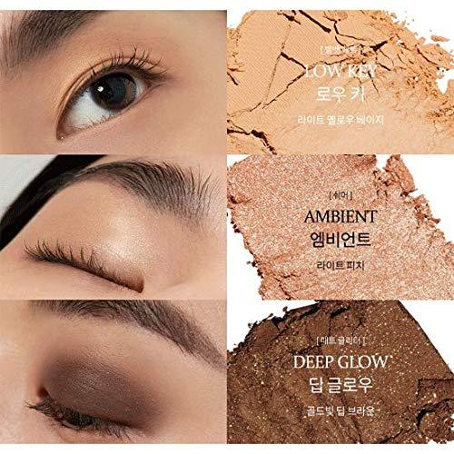 HINCE [hince] New Depth Eyeshadow Palette 9.8g #01 Gentle & Firm