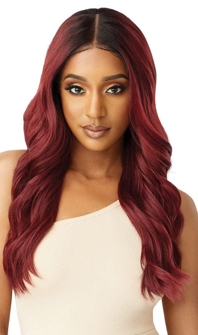 Outre Premium Swiss Lace Front Wig Melted Hairline NATALIA Ear-to-Ear Soft Lace (1B)