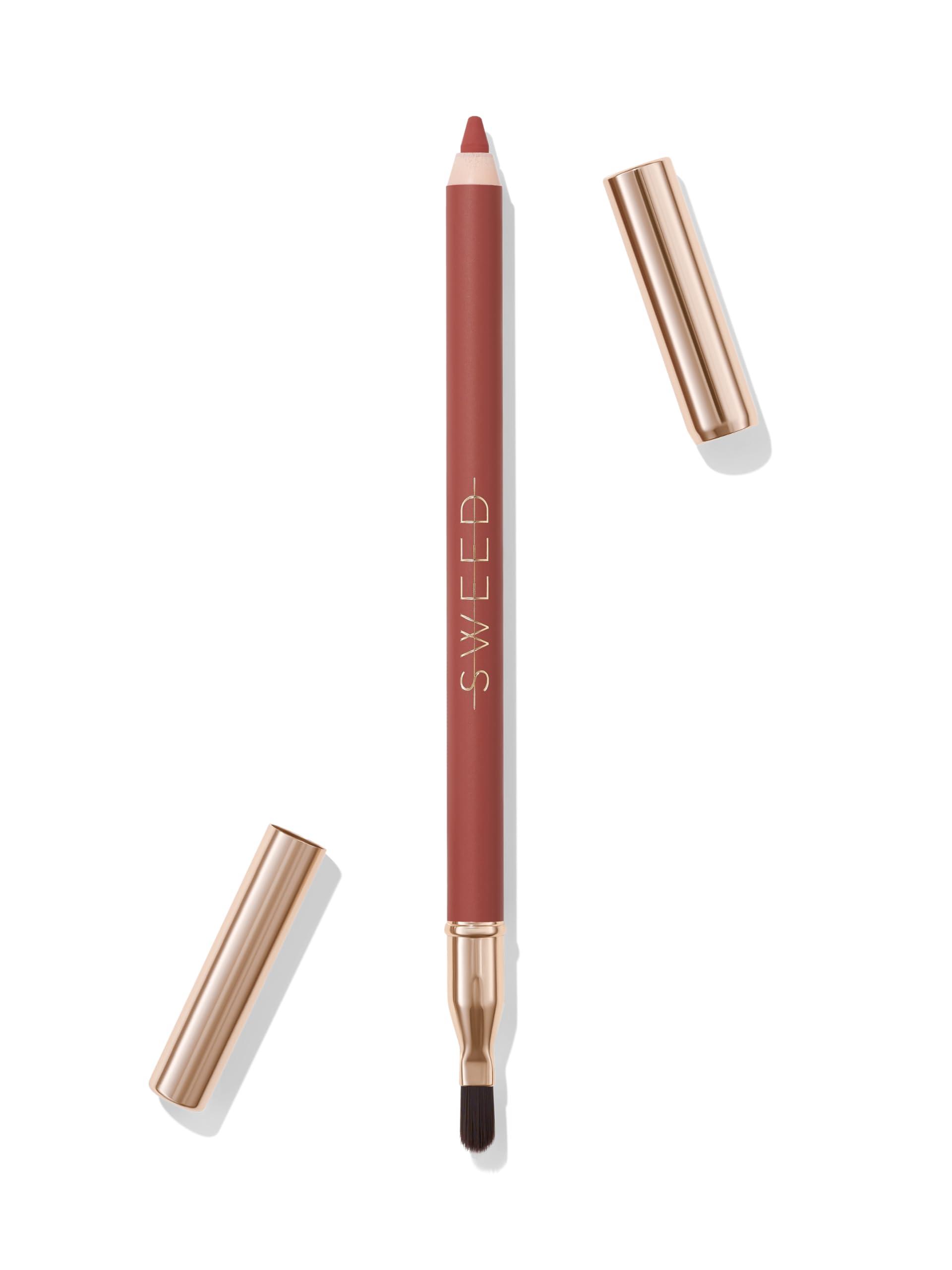 SWEED SWEED - Lip Liner Pencil | Vegan, Cruelty-Free, Clean Beauty (Rose Thorn)