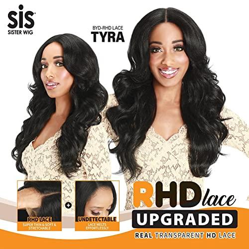 Zury Sis Zury Sis Beyond RHD Lace Front Wig BYD RHD LACE Tyra (FFT REVERSE BL)