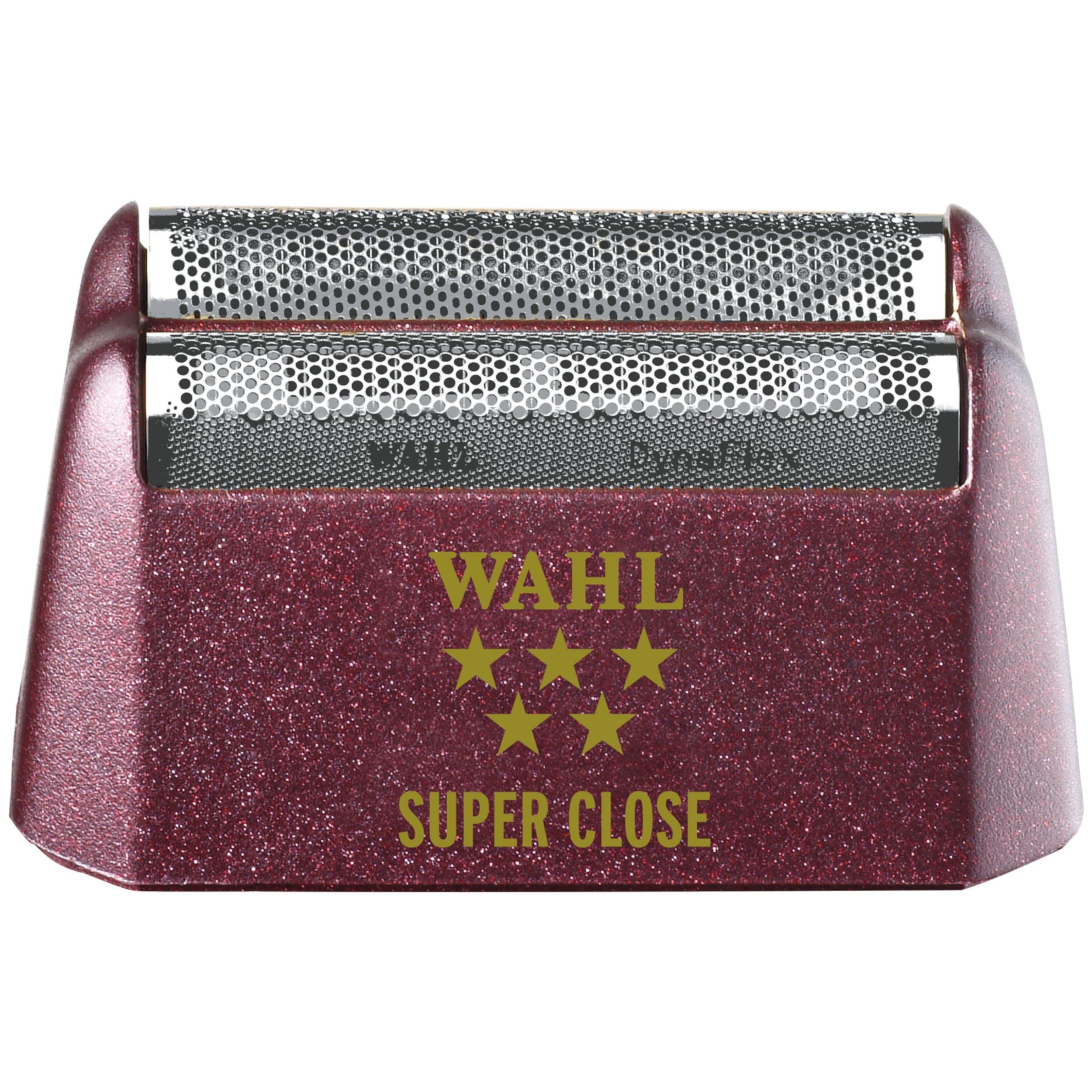 Wahl Professional Wahl Professional 5 Star Replacement Foil Silver Hypoallergenic Super Close Shave