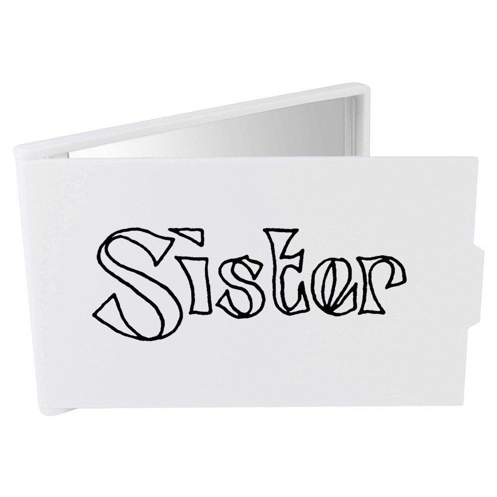 Azeeda Azeeda 'Sister' Compact/Travel/Pocket Makeup Mirror (CM00009758)