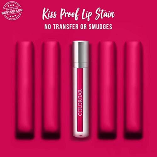 Colorbar Colorbar Kiss Proof Lip Stain, Maroon, 6.5ml