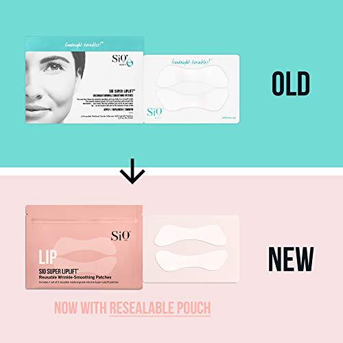 SiO SiO Beauty Super EyeLift | Eye Anti-Wrinkle Patches 2 Week Supply | Overnight Smoothing Silicone Patches For Eye & Brow Wrinkles …