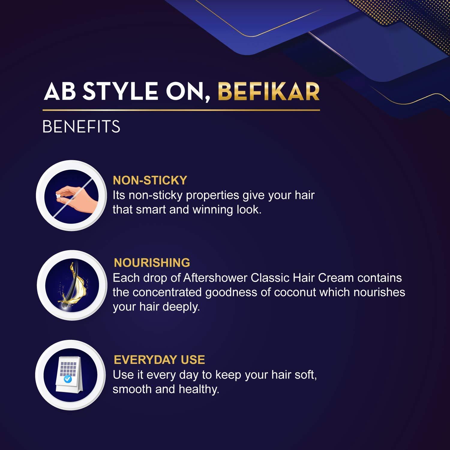 Generic Generic Para.chute Hair Cream for Men, 100ml (Pack of 3)|Hair Cream After Shower |Non Sticky Oil Replacement Hair Cream |Goodness of Coconut, White