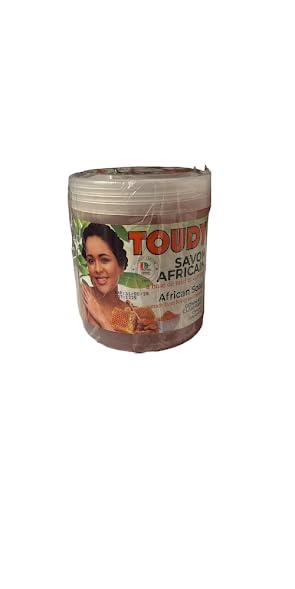 Generic Toudy African Soap with Honey and Curcuma 670 G By M@gbe
