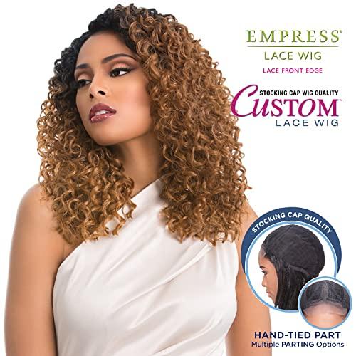 Sensationnel Sensationnel lace front wig - custom lace wig envy curl