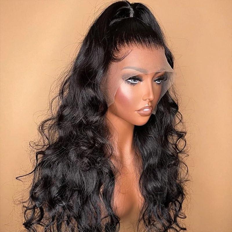 Generic 369 Full Lace Frontal Human Hair Pre Plucked Wigs