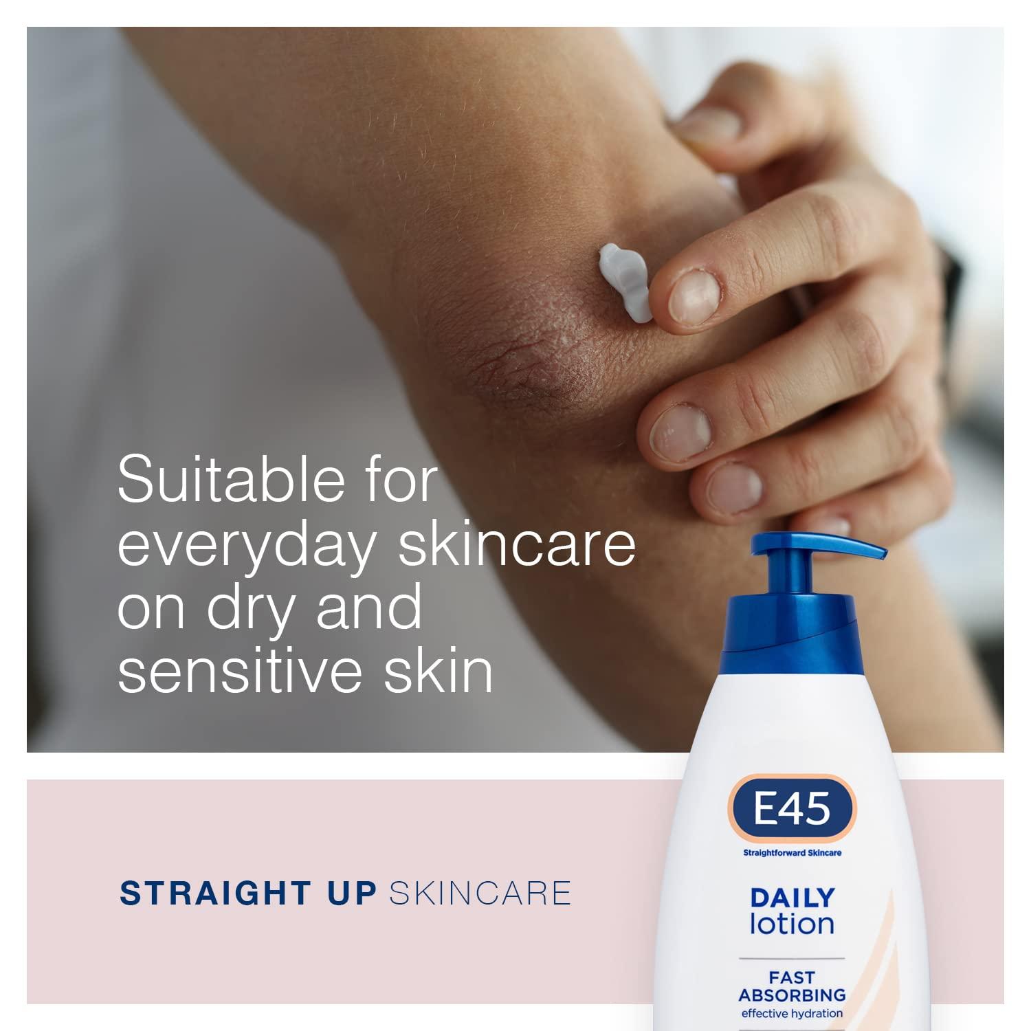E45 E45 Daily Moisturising Lotion, 400 ml