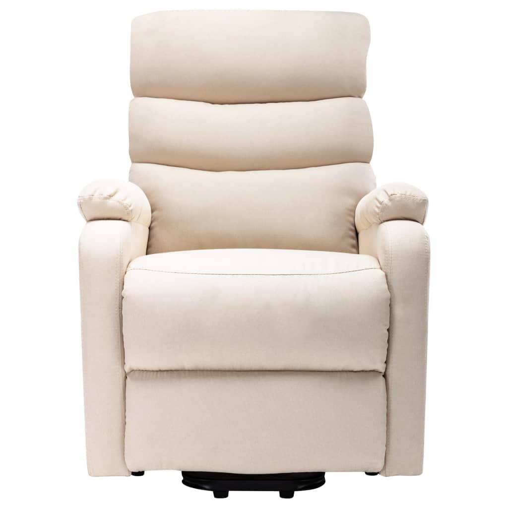 DYRJDJWIDHW DYRJDJWIDHW Power Lift Massage Recliner Massage Chair,Massage Chair Full Body,Zero Gravity Massage Chair,Massage,Recliner Massage Chair,Cream Fabric