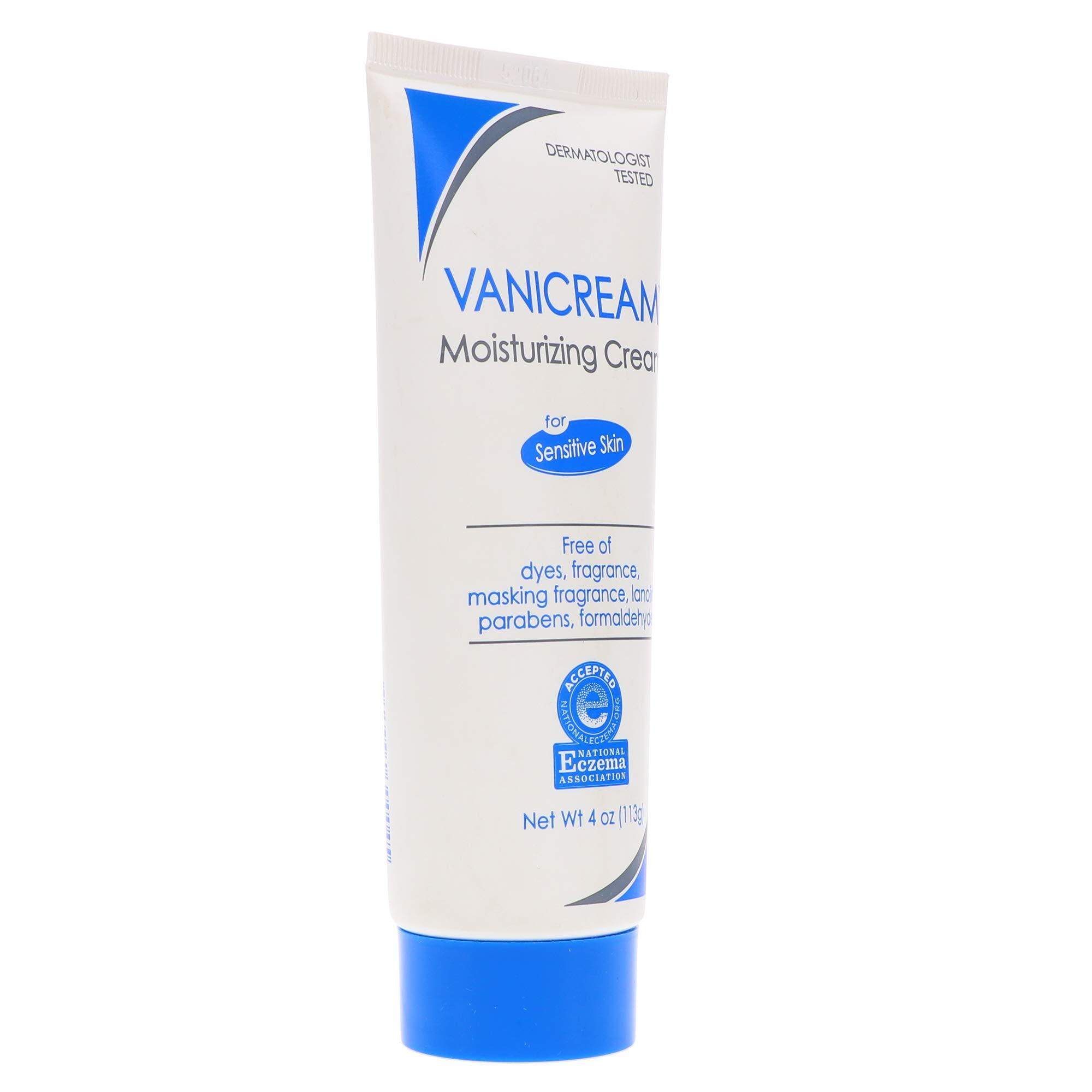 Vanicream Vanicream Skin Cream Tube, 4.0 Ounce