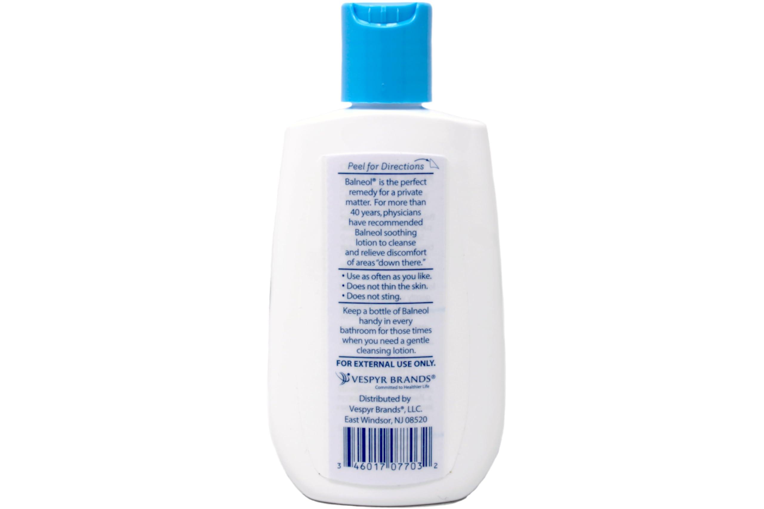 Balneol Balneol Hygienic Cleansing Lotion 3 oz (Pack of 3)